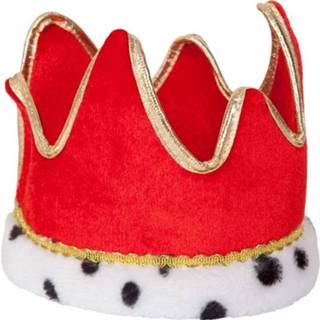 👉 Koning kroon stoffen active koningskroon 5055294897121