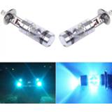 Projector 1 Pair Universal H1 8000K 100W LED 20-SMD For Fog/ Driving lights/ Daytime Running Light DRL Bulbs DC10-24V 2019