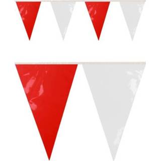 👉 Vlaggenlijn rood wit PVC active Leuke rood/wit 10 meter 8713647952213