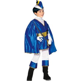 👉 Blauwe active kinderen Carnavalskleding kinderen: prins Ronald 8003558388677