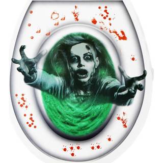 👉 Active Grappige toilet decoratie enge zombie 8003558058082