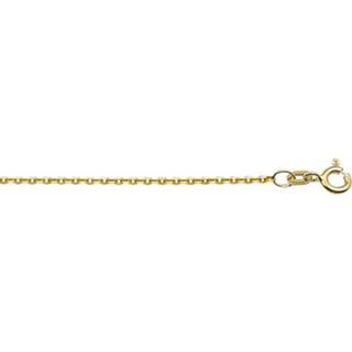 👉 14 Karaats Gouden Collier Anker Plat 1,2 mm