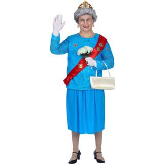 👉 Grappig kostuum active koningin Queen mum 8003558858644
