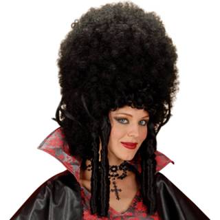 👉 Pruik zwarte active Pruiken voor Halloween madame Bovary jurk 8003558007905