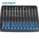 👉 Schroevendraaier 12PCS Hook Oil Seal Fuel O-Ring Removal Tool Set Precision Screwdriver Automotive Pick Puller Craft Tools