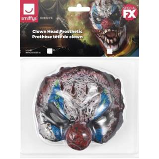 👉 Foam active Ruig enge clown masker Adri latex 5020570181409