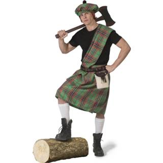 👉 Schotse kilt groen active mannen kostuum Timo heren 8712364363036