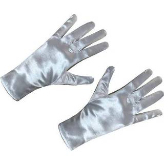 👉 Handschoenen witte active Mooie satijnen 45cm 8712364603828