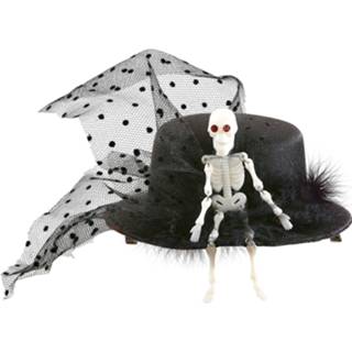 👉 Hoge hoed active Artikelen voor Halloween mini skelet 8003558939206