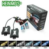 👉 Hoofdlamp 55W Xenon HID H1 kit H7 Headlights H11 H3 H8 H9 Car Light High Low H4 Bulb 4300K 6000K 8000k 9005 9006 Lamp