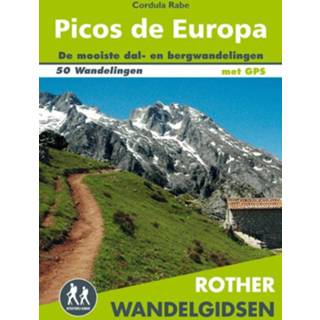 👉 Wandelgids Rother Wandelgidsen - Picos de Europa 9789038927190