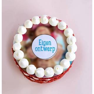 👉 Taart rood Red velvet Mini