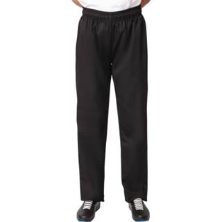 Koksbroek l zwart Nisbets Essentials maat - 5050984592973