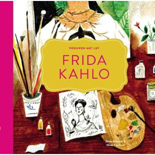 👉 Vrouwen met lef 2 - Frida Kahlo 9789082683684