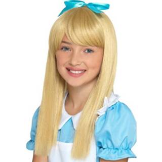 👉 Blonde pruik active kinderen Mooie Wonderland Prinses Alice 5020570478257