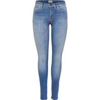 👉 Skinnyjeans blauw vrouwen ONLY Regular Shape Skinny Jeans Dames 5713728867804