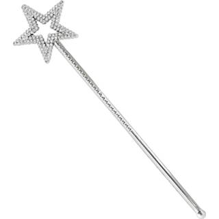 Zilver goud active Carnavalsartikelen: Feeenstaf in zilver/goud 8003558296002