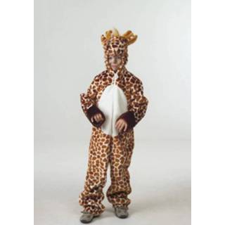 👉 Pluche active kinderen Carnavalskleding kinderen: Giraffe 8713647002819