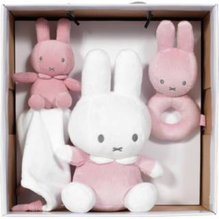 👉 Roze rib baby's Nijntje Baby Giftset 8713291666290