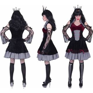 👉 Active vrouwen Griezelig Gothic Ghiya pak voor dames 8712364354614