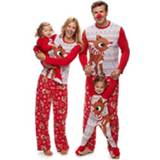 👉 Pyjama rood kinderen Family Pajamas Set Christmas Fashion Adult kids Matching Outfits Cotton Nightwear Sleepwear Red Pyjamas