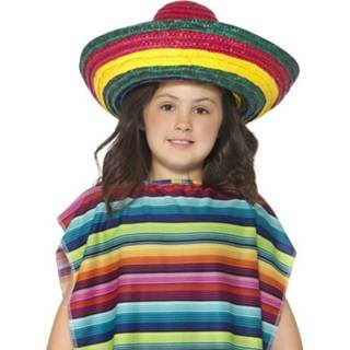 👉 Mexicaanse sombrero active kinderen Mooie Hoed Pelle 5020570100820
