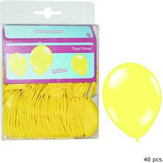 👉 Ballon gele active Mooie latex ballonnen 40st 8712364643428