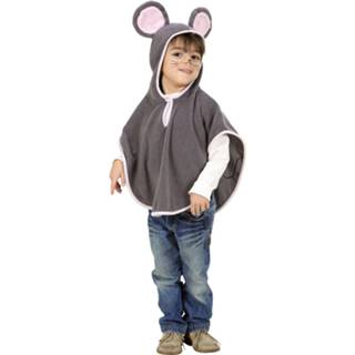 👉 Kinderkostuum active kinderen Kinderkostuum: Muizen poncho voor de kleine muis 8003558592302