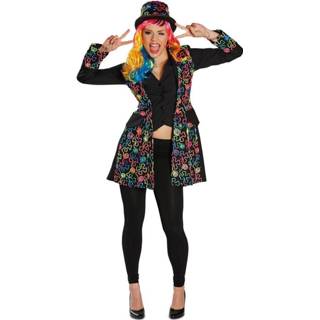 👉 Active vrouwen Mooie jas multicolour bloemen dames 8713647043065