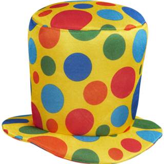 👉 Hoed active Hoeden: Hoge clown met stippen 8003558181209