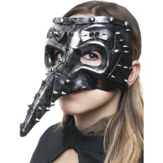 👉 Active Leuk steampunk masker met snavel 8712364523478