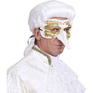 👉 Venetiaanse oogmasker wit gouden active Carnavalsartikelen: met 8003558117017