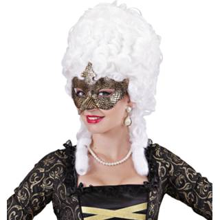 👉 Venetiaanse oogmasker active Carnavalsartikelen: Slangenleren 8003558116874