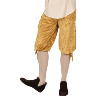 Kniebroek beige active Carnavalsitem: voor herbergiers 8003558262007