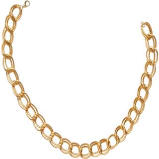 👉 Gouden active Carnavals-sieraden: rapper ketting 60cm 8003558713806