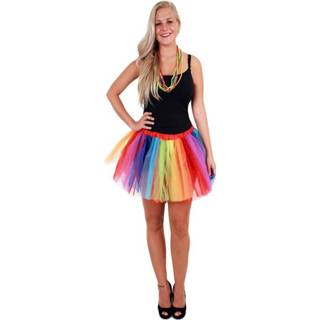 👉 Petticoat active Mooie regenboog met strepen one size 8713647033615
