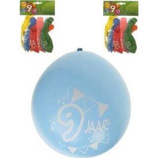 👉 Leeftijd ballon active ballonnen 9 jarige Job 8713647900092