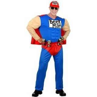 👉 Active Ruig gespierd super bierman kostuum 8003558025718