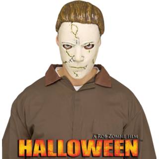👉 Zombie masker active met haar Michael Myers