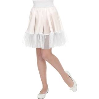 👉 Petticoat witte active kinderen Mooie one size fits all 8003558011094
