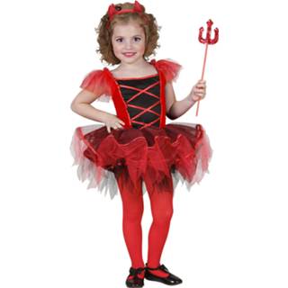 👉 Jurk active kinderen Schattig duivel jurkje voor kleine 8003558284559