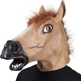 👉 Bruin active Leuk paarden masker 5055294898814