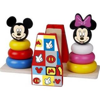 👉 Stapeltoren One Size GeenKleur weegschaal Mickey Mouse 24+ mnd 6970090049194