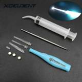 Make-up remover Tonsil Stone Kit w/ LED Light & Box + Irrigation Syringe Premium Tool