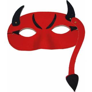 Oogmasker active Mooi voor de duivel 8712364614572