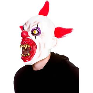 👉 Griezelmasker active Griezel masker kannibalen clown latex 5055294898760
