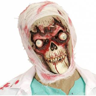 👉 Active Zombie schedel voor de griezel chirurg 8003558965717