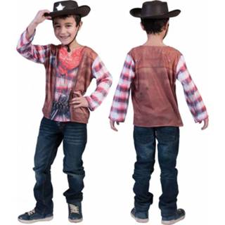 Active kinderen Ruige cowboyshirtjes voor in sD 8712364316407