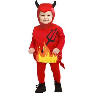👉 Active kinderen Carnavalskostuum: Duiveltjes pakje voor 8003558189700