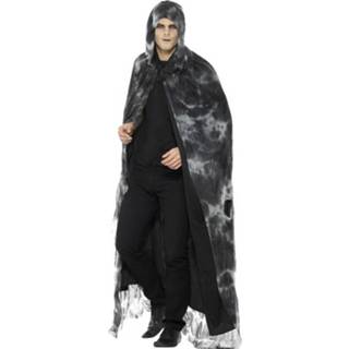 👉 Zwart grijze active Mooie vampieren cape volwassenen 5020570317143